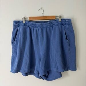 Old Navy Extra High-Waisted SoComfy Sweat Shorts - 5-inch inseam